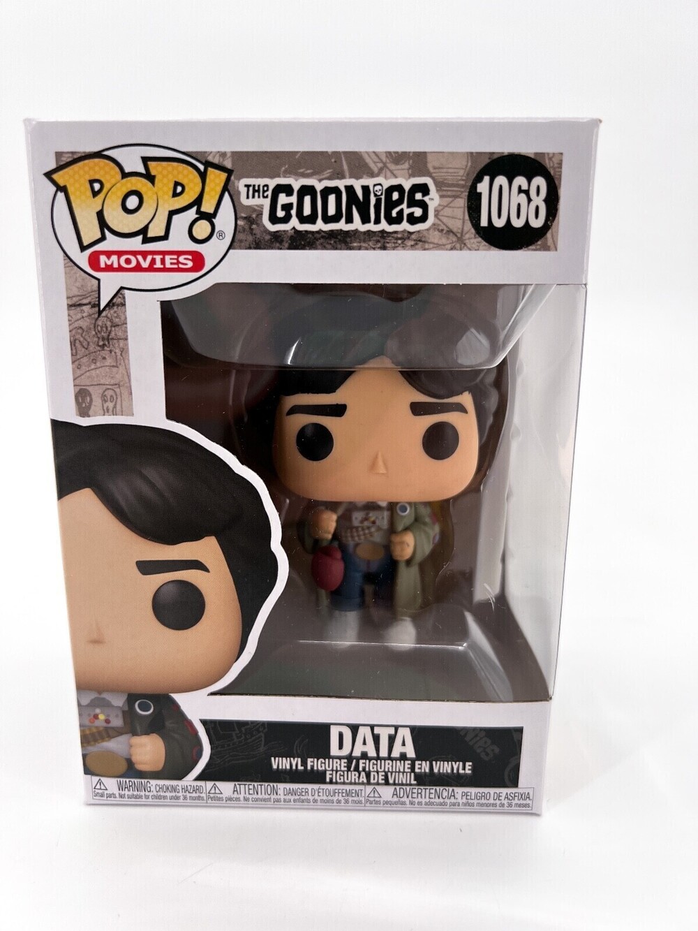 New Funko Pop Gift Vinyl Figurine Data - The Goonies #1068